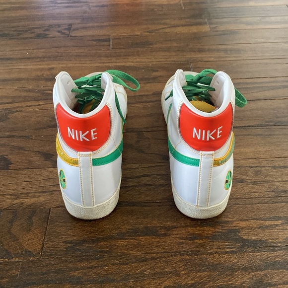 Nike Blazer Rayguns high tops basketball shoes - Picture 3 of 10